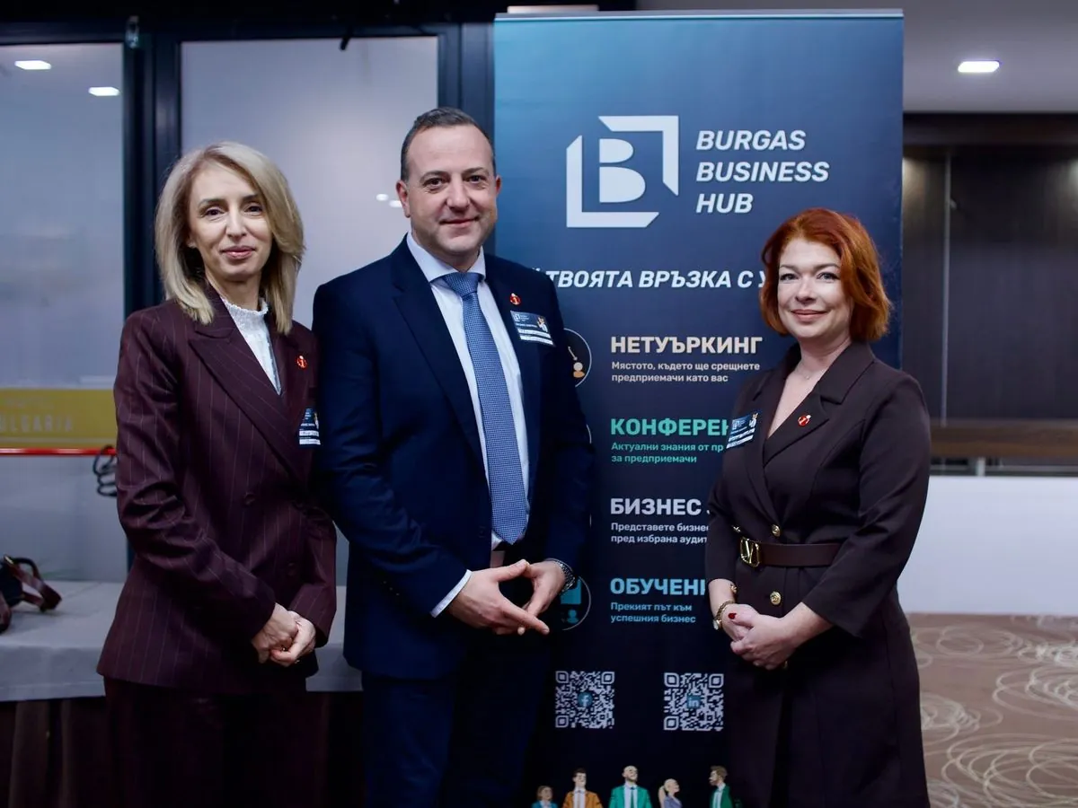 Събитие на Burgas Business Hub