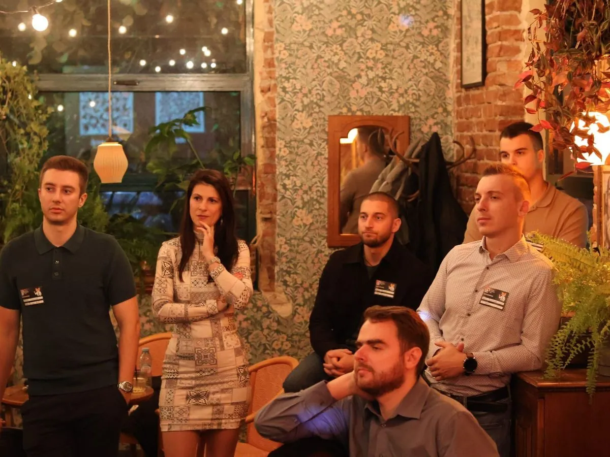 Networking на Burgas Business Hub