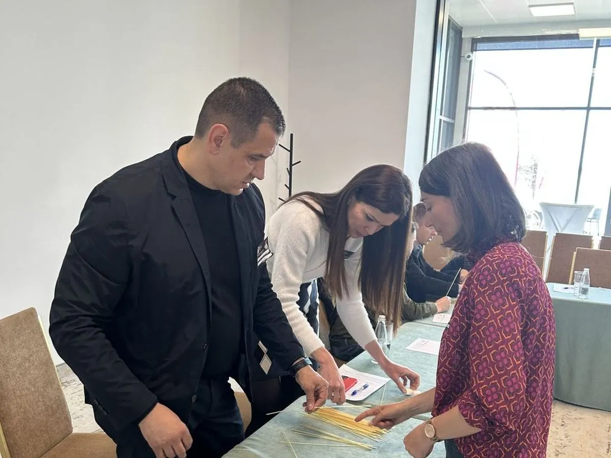 Бизнес закуска на Burgas Business Hub