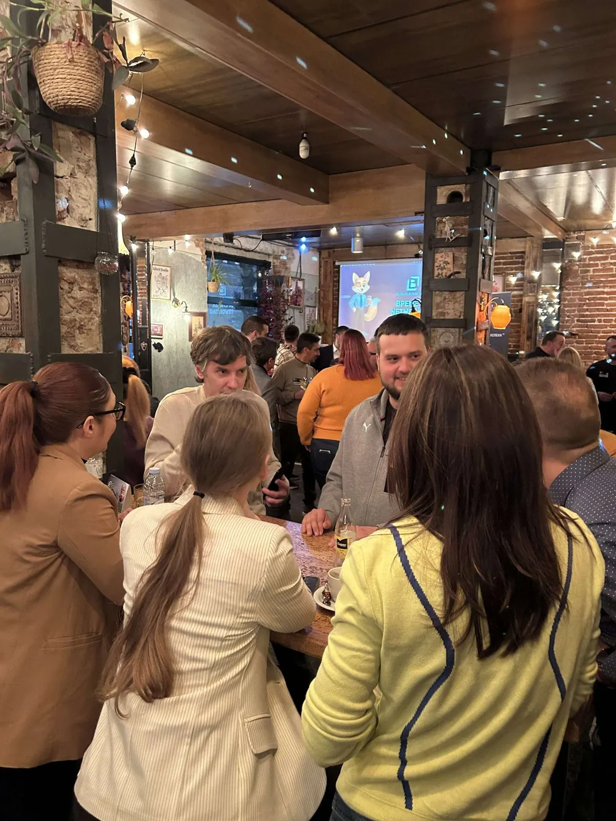 Снимка от „Networking: Защо AI е важен за бизнеса?“