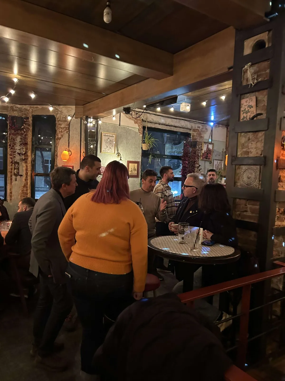 Снимка от „Networking: Защо AI е важен за бизнеса?“