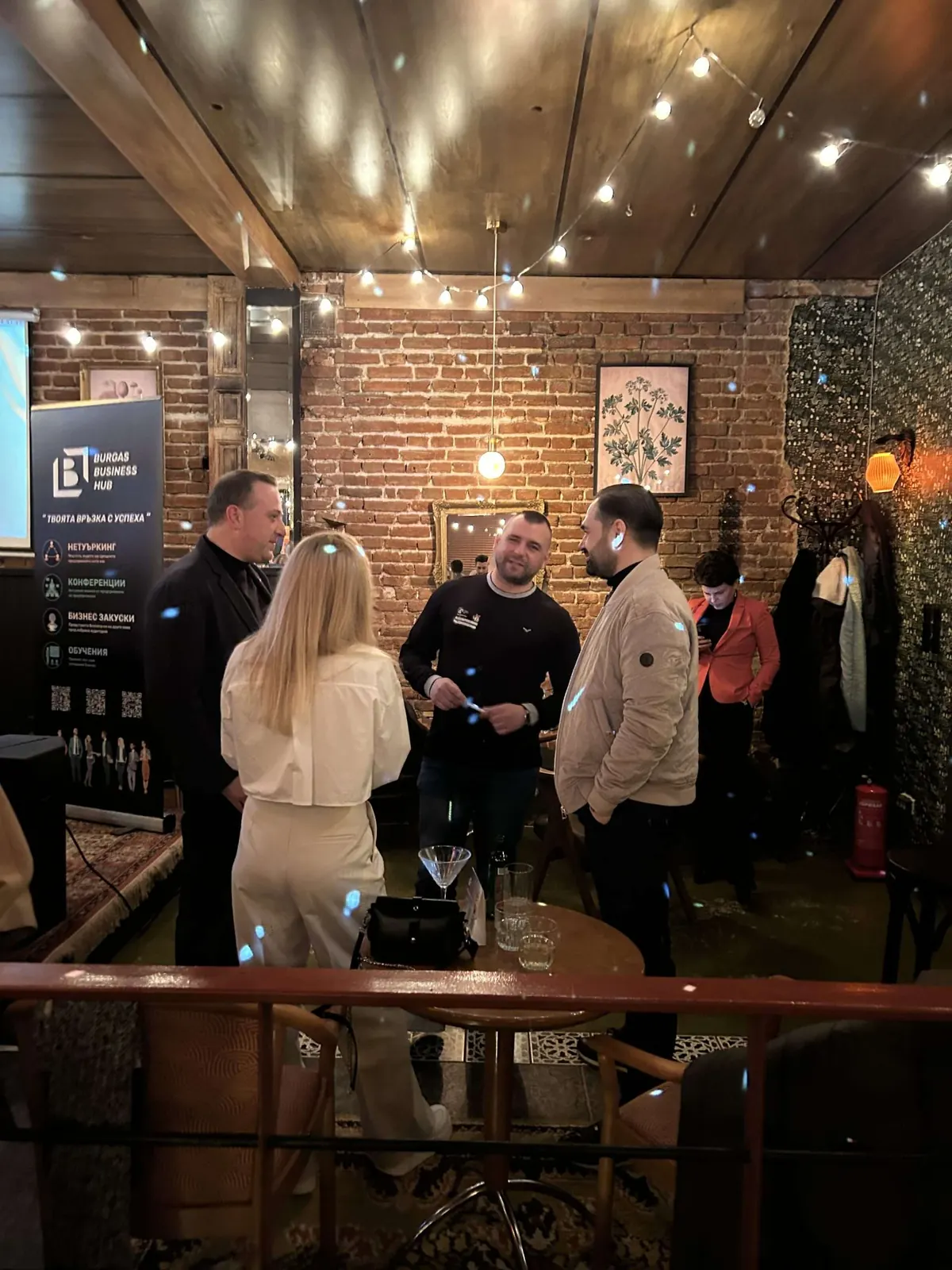 Снимка от „Networking: Защо AI е важен за бизнеса?“