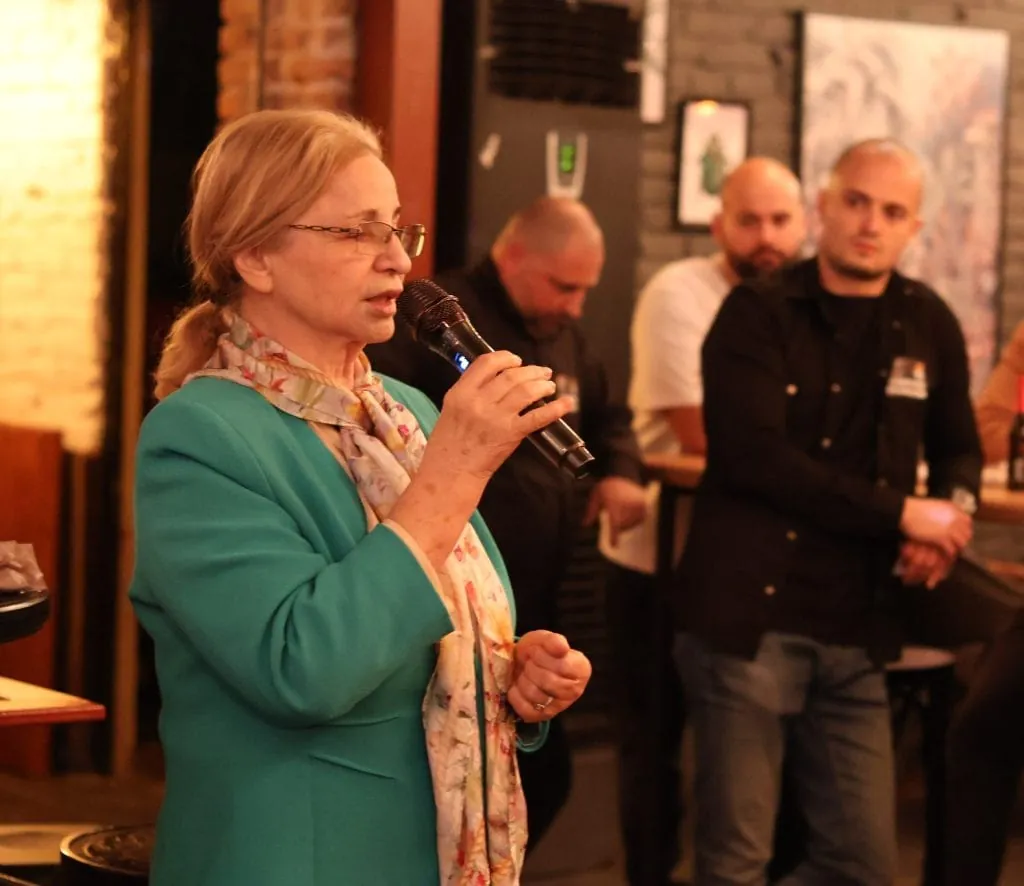 Пълна зала на Burgas Business Hub днес